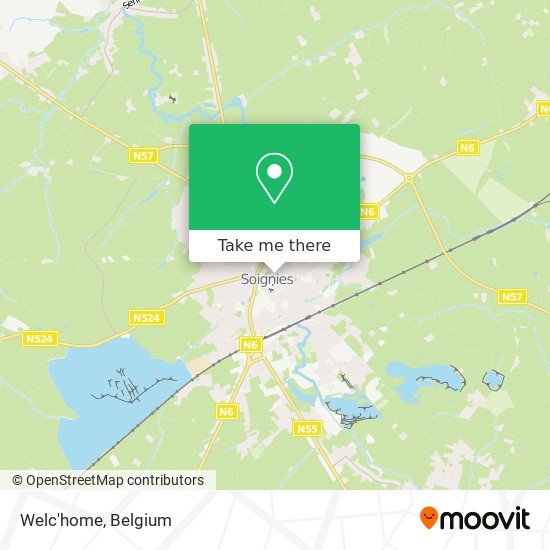 Welc'home map