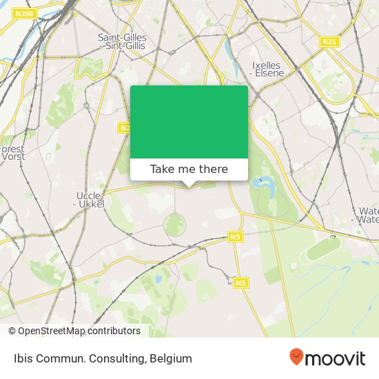 Ibis Commun. Consulting map