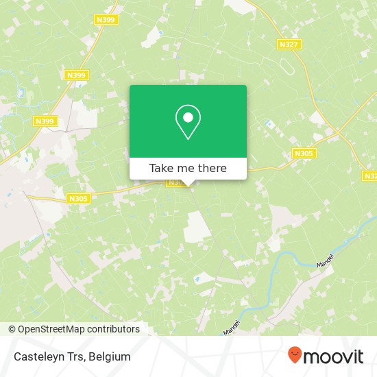 Casteleyn Trs map