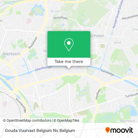 Gouda Vuurvast Belgium Nv plan