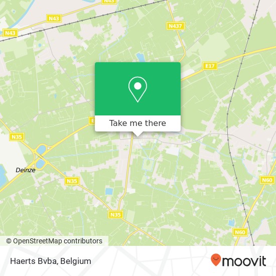 Haerts Bvba map