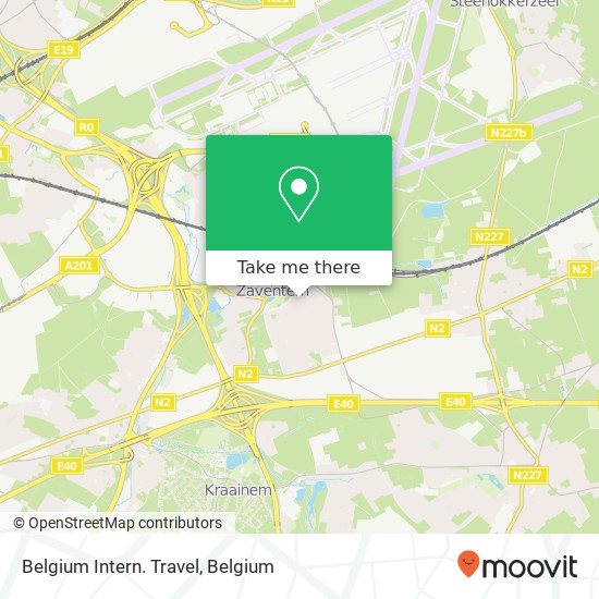 Belgium Intern. Travel plan