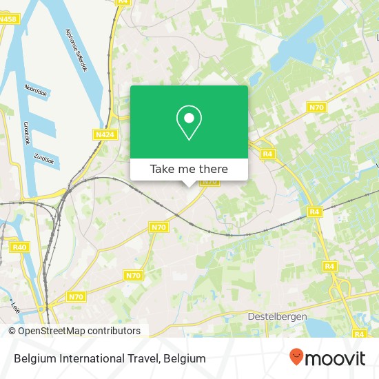 Belgium International Travel plan