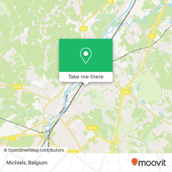 Michiels map