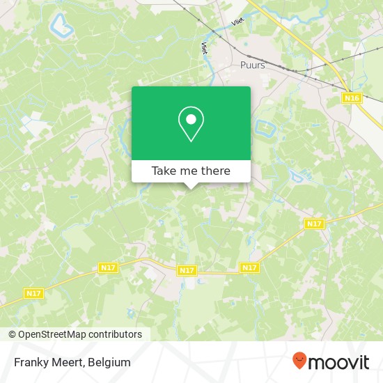 Franky Meert map