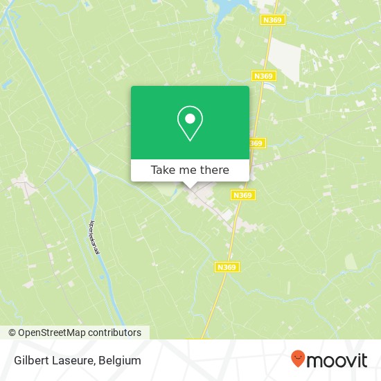 Gilbert Laseure map