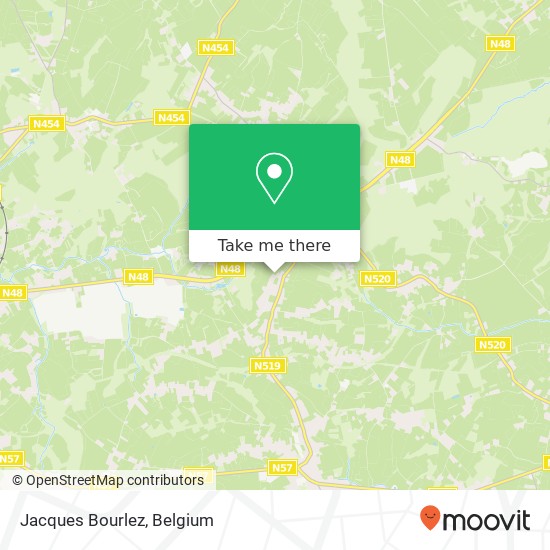 Jacques Bourlez map