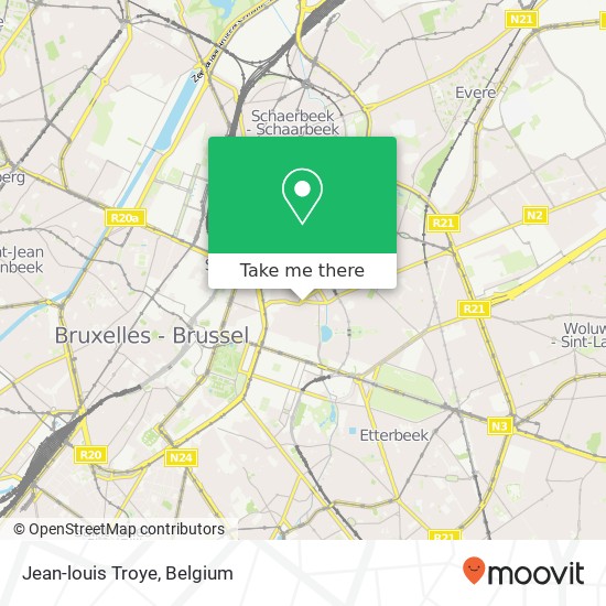 Jean-louis Troye map