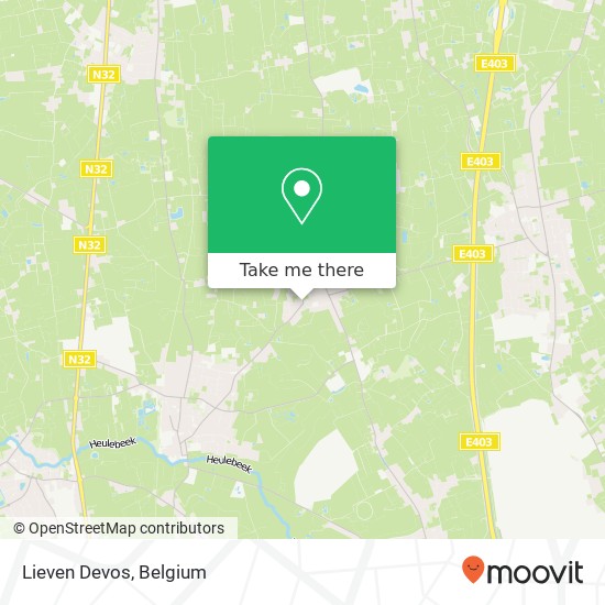 Lieven Devos map