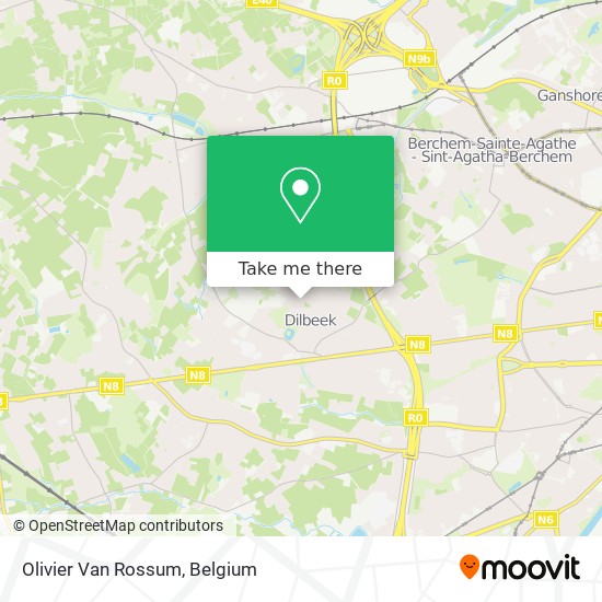 Olivier Van Rossum map