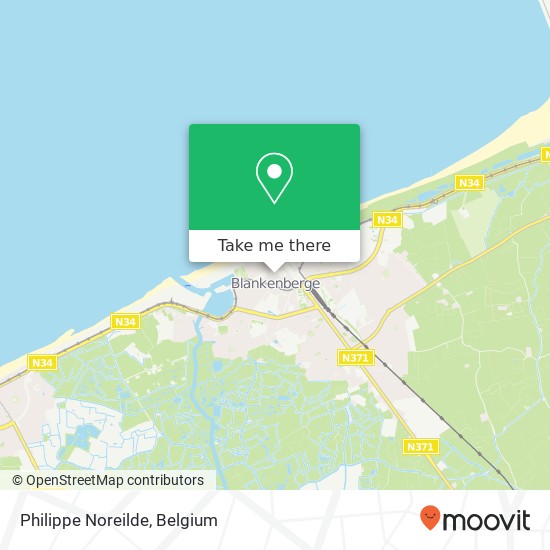 Philippe Noreilde map