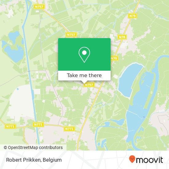 Robert Prikken map