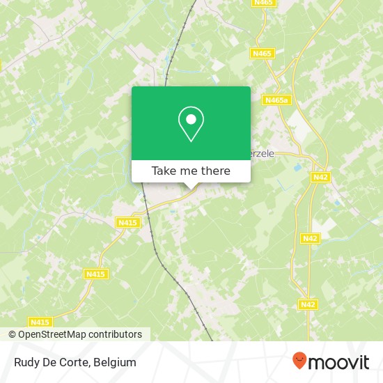 Rudy De Corte map