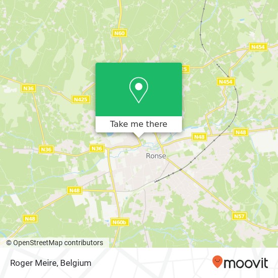 Roger Meire map