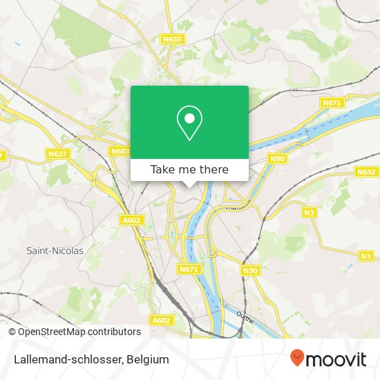 Lallemand-schlosser map