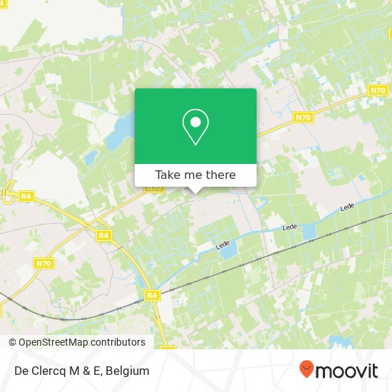 De Clercq M & E map