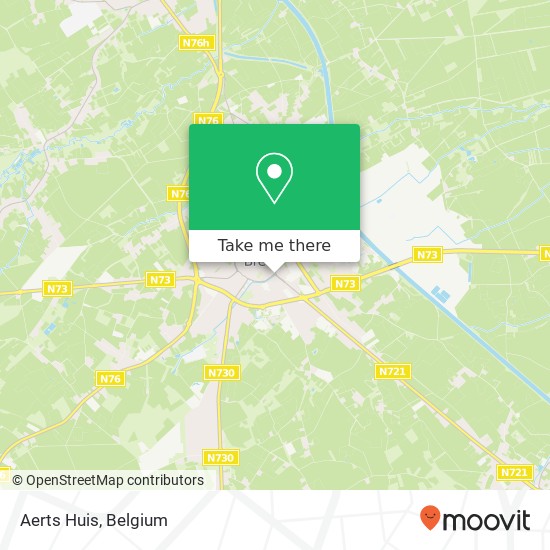 Aerts Huis map