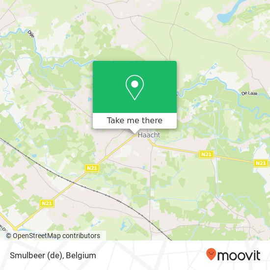Smulbeer (de) map