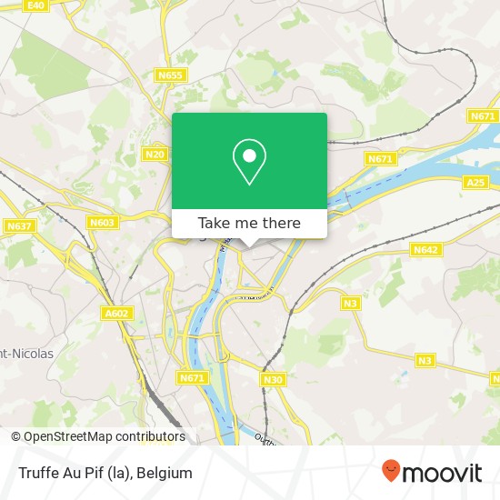 Truffe Au Pif (la) map
