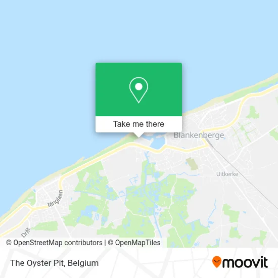 The Oyster Pit map