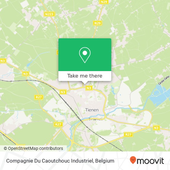 Compagnie Du Caoutchouc Industriel map