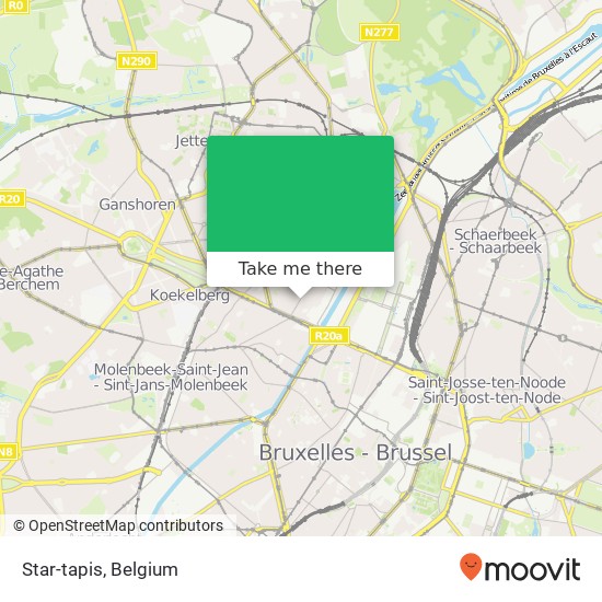 Star-tapis map