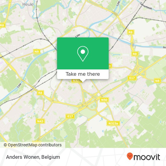 Anders Wonen map