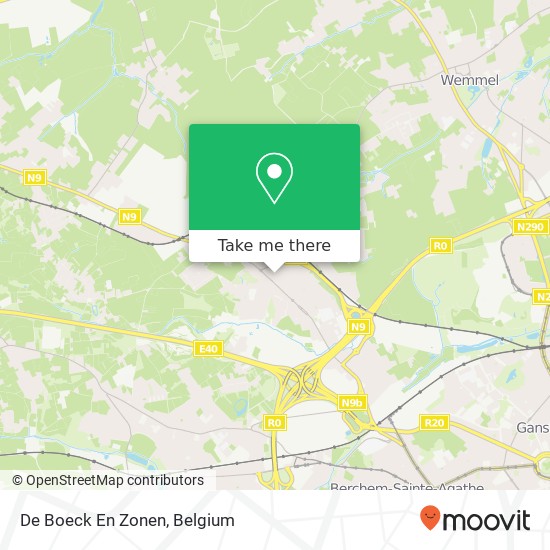 De Boeck En Zonen map