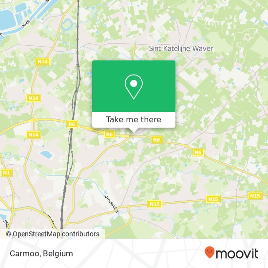 Carmoo map