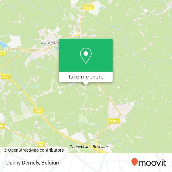 Danny Demely map