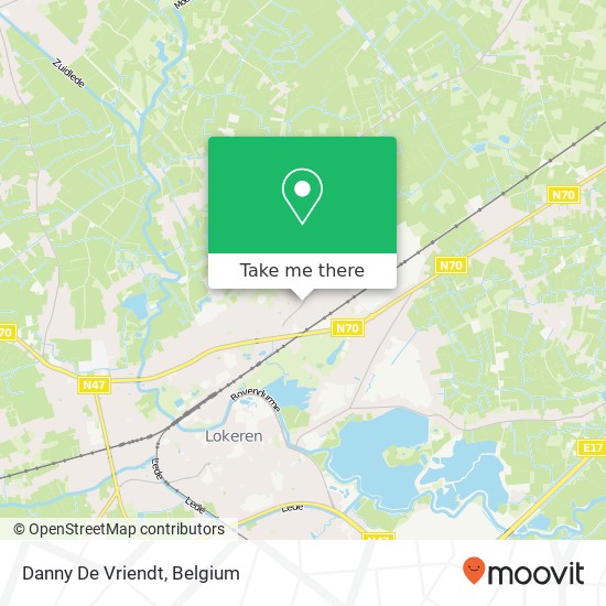 Danny De Vriendt map