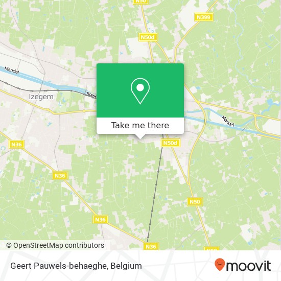 Geert Pauwels-behaeghe map
