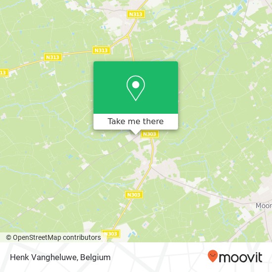 Henk Vangheluwe map