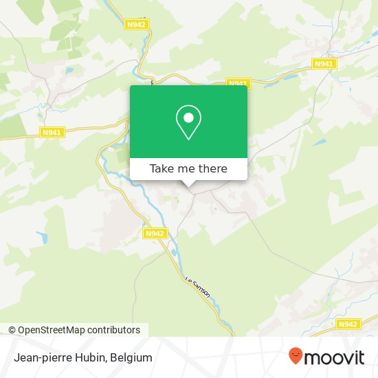 Jean-pierre Hubin map
