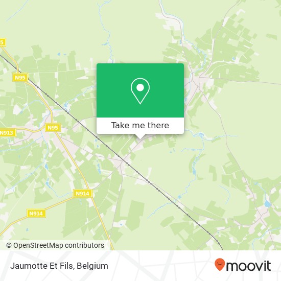 Jaumotte Et Fils map