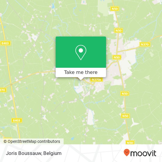 Joris Boussauw map