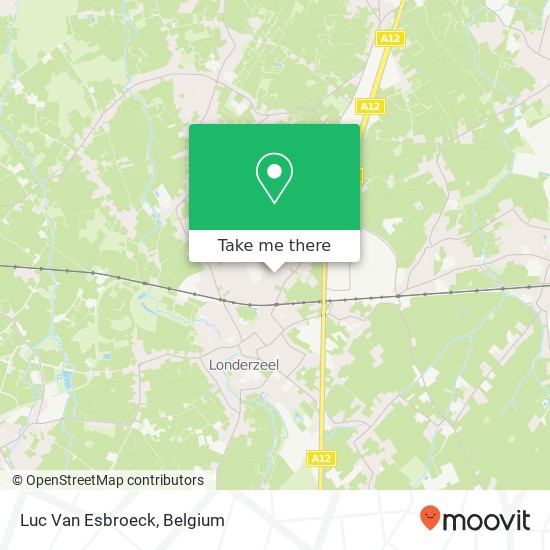 Luc Van Esbroeck map