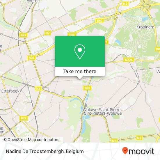 Nadine De Troostembergh map