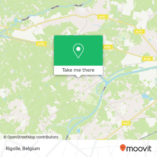 Rigolle map