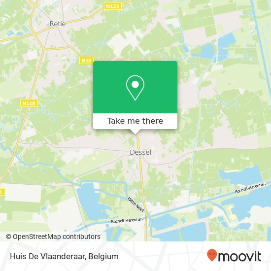 Huis De Vlaanderaar map