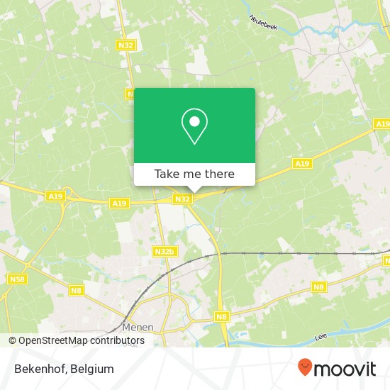 Bekenhof map