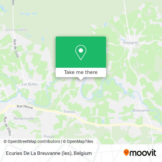 Ecuries De La Breuvanne (les) plan