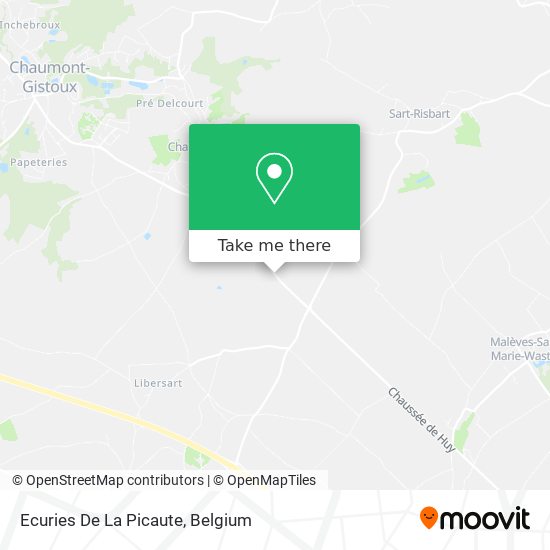 Ecuries De La Picaute map