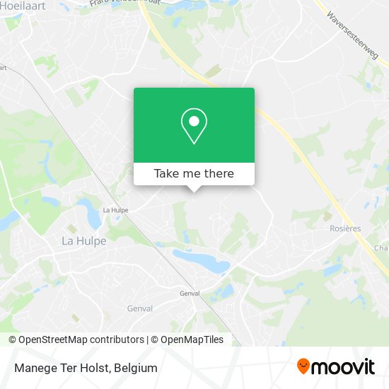 Manege Ter Holst map