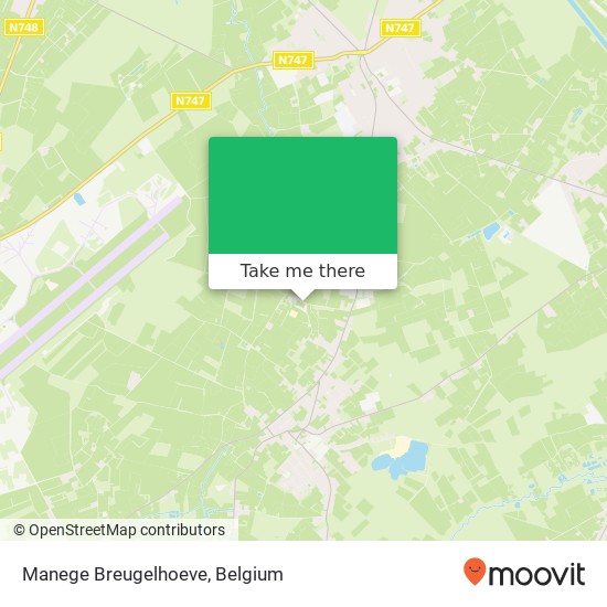 Manege Breugelhoeve map