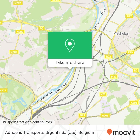 Adriaens Transports Urgents Sa (atu) plan