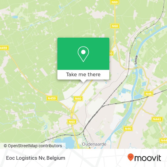 Eoc Logistics Nv map