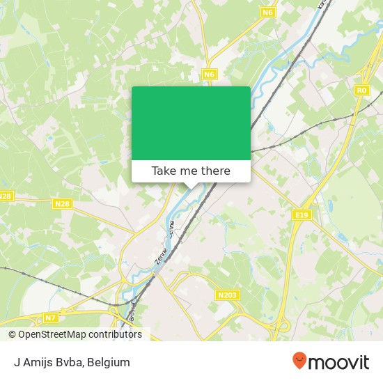 J Amijs Bvba map