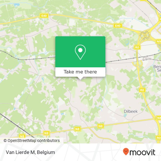 Van Lierde M map