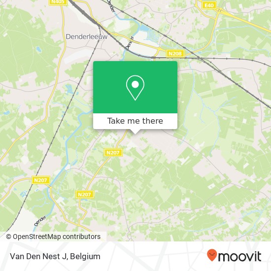 Van Den Nest J plan